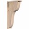Ekena Millwork Carmel Smooth Corbel w/Backplate, Douglas Fir, 5 1/2"W x 14"D x 26"H COR06X14X26CAR01SDF - alternate 1